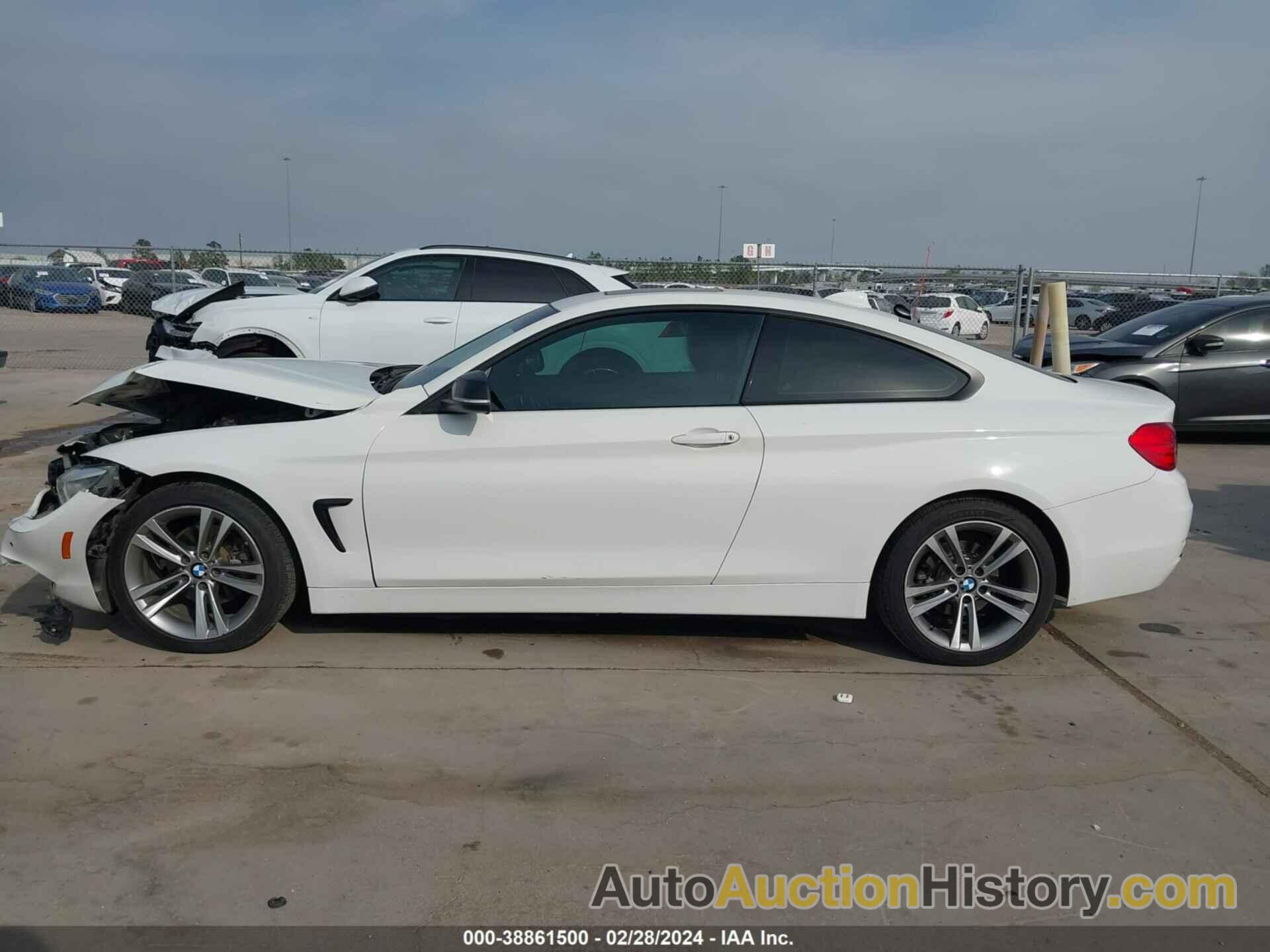 BMW 428I XDRIVE, WBA3N5C52EK196633