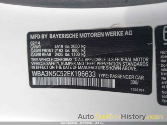 BMW 428I XDRIVE, WBA3N5C52EK196633