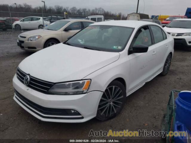 VOLKSWAGEN JETTA 1.8T SPORT, 3VWD17AJ5GM293087