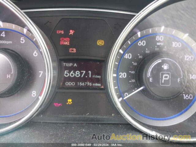 HYUNDAI SONATA GLS, 5NPEB4AC3BH030891