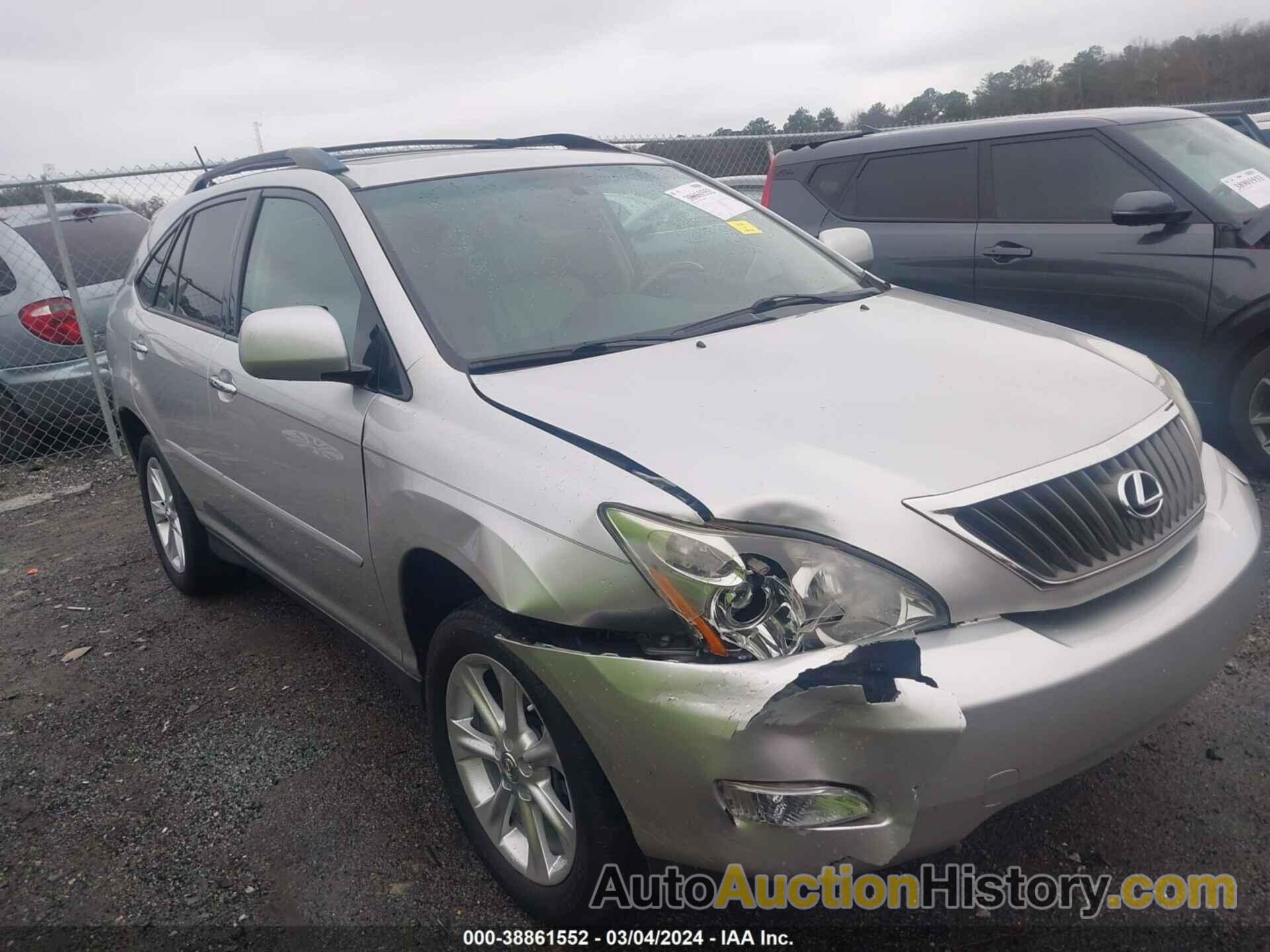 LEXUS RX 350, 2T2GK31U09C077848