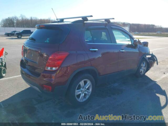 CHEVROLET TRAX LT, 3GNCJLSB0HL276209