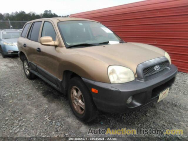 HYUNDAI SANTA FE GLS/LX, KM8SC13D23U540320