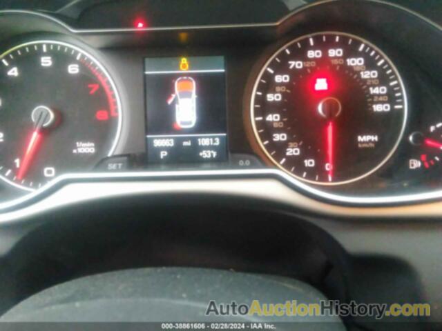 AUDI A4 ALLROAD PREMIUM PLUS, WA1UFAFL3FA052470