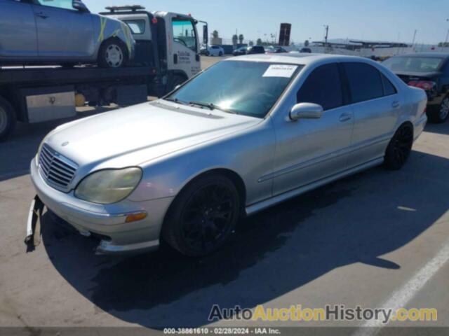 MERCEDES-BENZ S 430, WDBNG70J22A295004