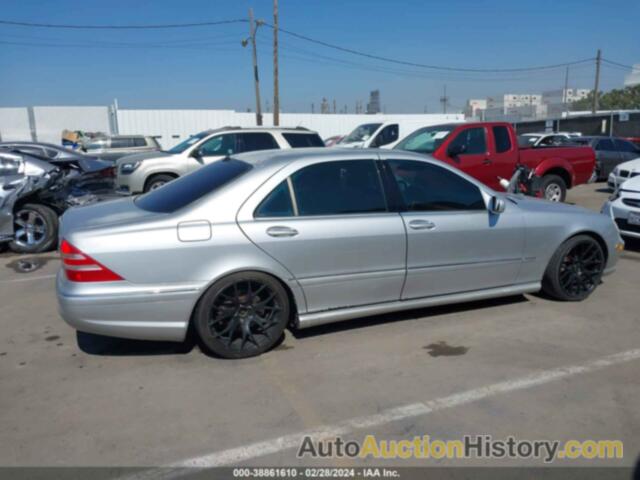 MERCEDES-BENZ S 430, WDBNG70J22A295004