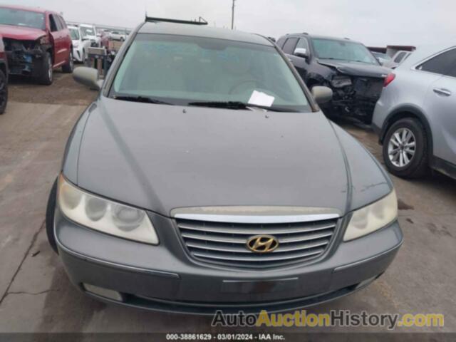 HYUNDAI AZERA SE/LIMITED, KMHFC46F16A065216