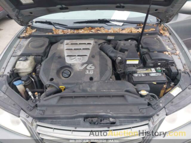 HYUNDAI AZERA SE/LIMITED, KMHFC46F16A065216