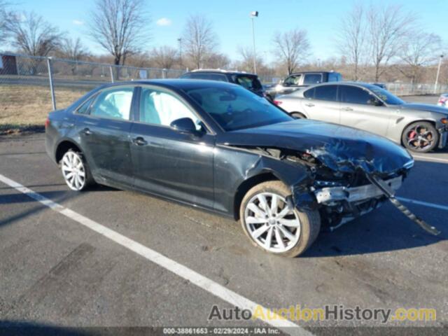 AUDI A4 2.0T PREMIUM, WAUANAF40HN024526