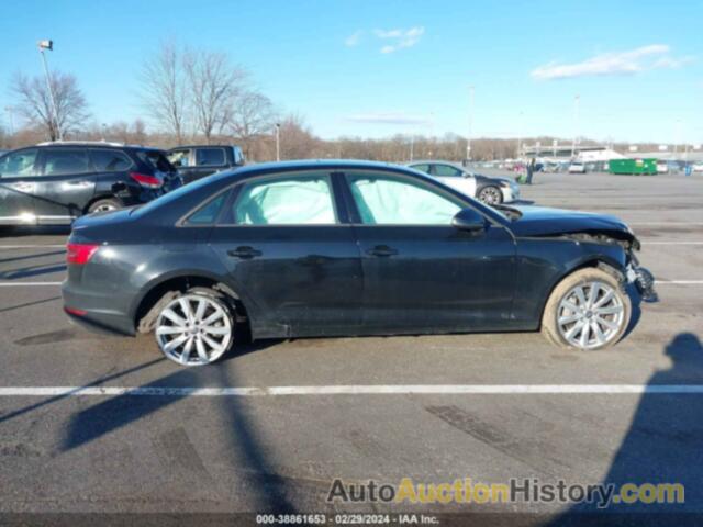 AUDI A4 2.0T PREMIUM, WAUANAF40HN024526