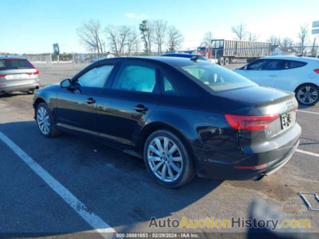 AUDI A4 2.0T PREMIUM, WAUANAF40HN024526