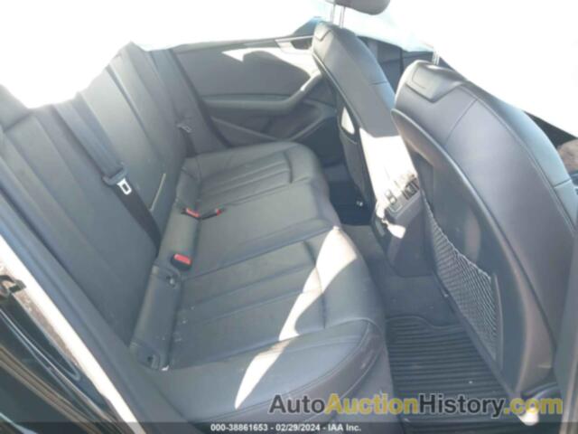 AUDI A4 2.0T PREMIUM, WAUANAF40HN024526