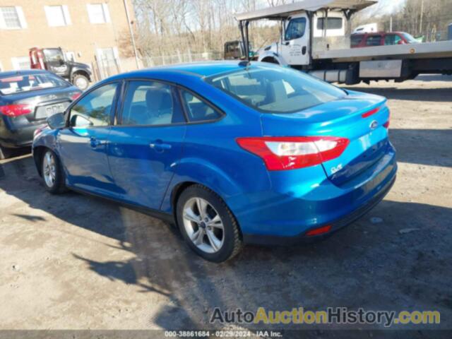 FORD FOCUS SE, 1FADP3F21DL239817