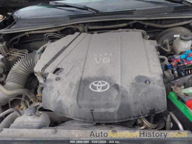 TOYOTA TACOMA BASE V6, 3TMMU4FN8CM046256