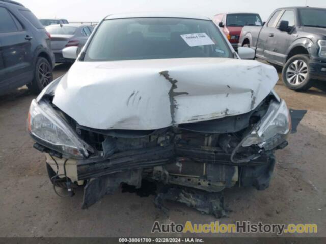 NISSAN SENTRA SR, 3N1AB7AP0EY286130