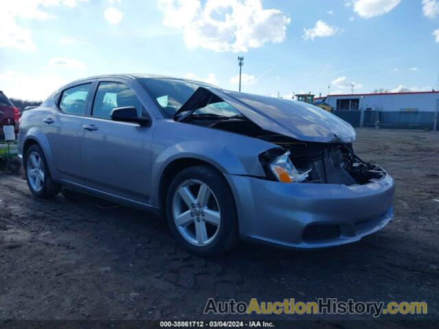 DODGE AVENGER SE, 1C3CDZAB7DN563338