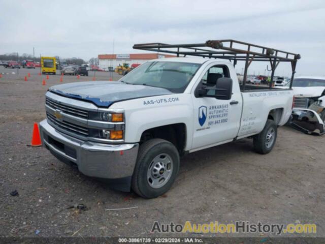 CHEVROLET SILVERADO 2500HD WT, 1GC0CUEG8JZ272863