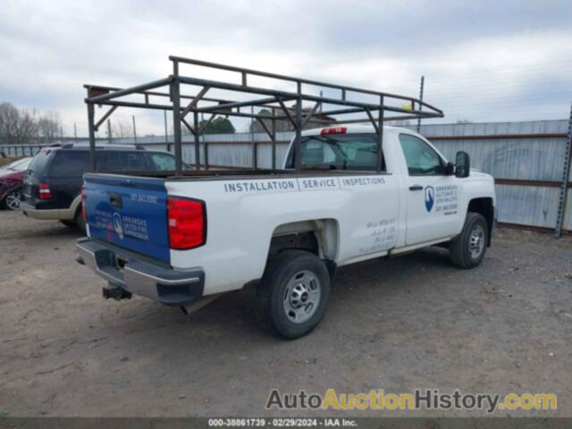 CHEVROLET SILVERADO 2500HD WT, 1GC0CUEG8JZ272863