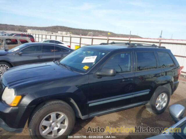 JEEP GRAND CHEROKEE LAREDO, 1J8GS48K09C504588