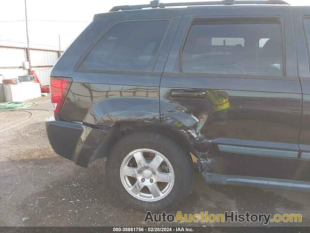 JEEP GRAND CHEROKEE LAREDO, 1J8GS48K09C504588