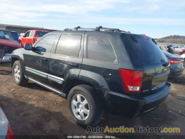 JEEP GRAND CHEROKEE LAREDO, 1J8GS48K09C504588