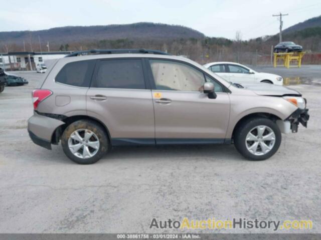 SUBARU FORESTER 2.5I LIMITED, JF2SJAHC2EH494740