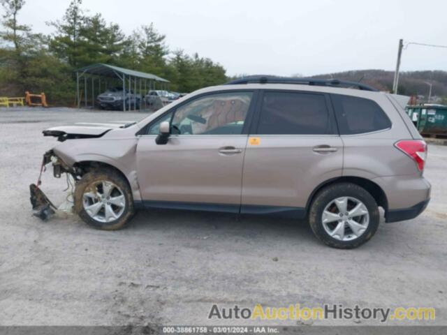 SUBARU FORESTER 2.5I LIMITED, JF2SJAHC2EH494740