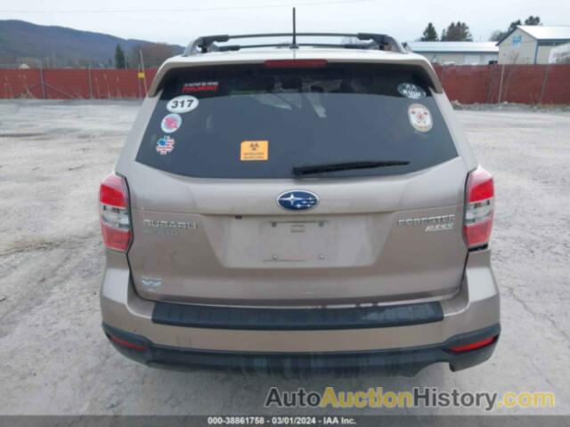 SUBARU FORESTER 2.5I LIMITED, JF2SJAHC2EH494740