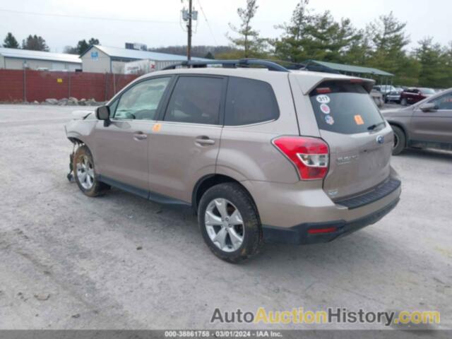 SUBARU FORESTER 2.5I LIMITED, JF2SJAHC2EH494740