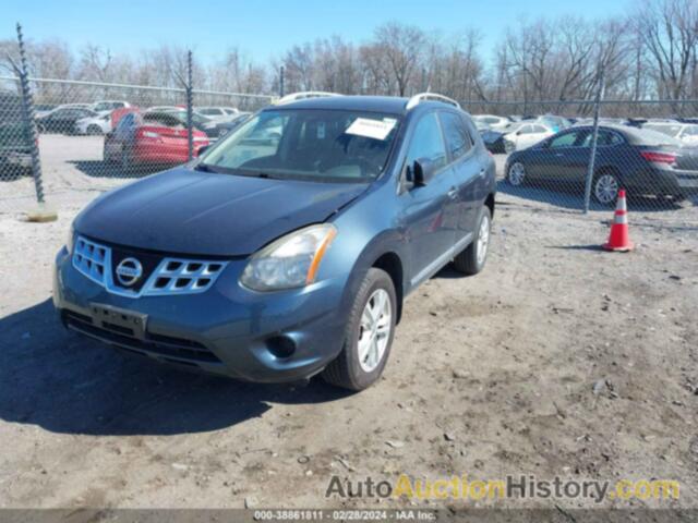 NISSAN ROGUE SELECT S, JN8AS5MV9FW758382