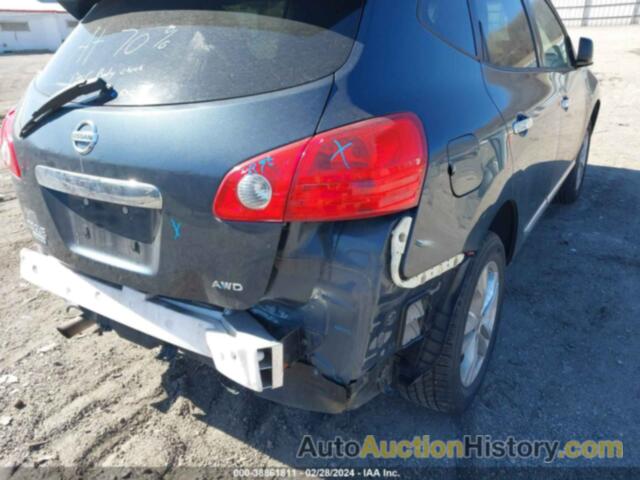 NISSAN ROGUE SELECT S, JN8AS5MV9FW758382