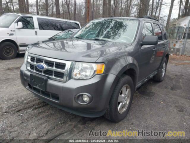 FORD ESCAPE XLT, 1FMCU9DG1BKC70886