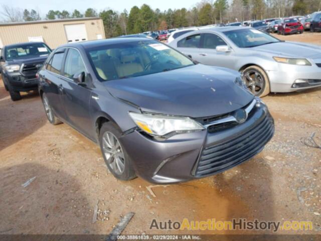 TOYOTA CAMRY HYBRID XLE, 4T1BD1FK9GU179827