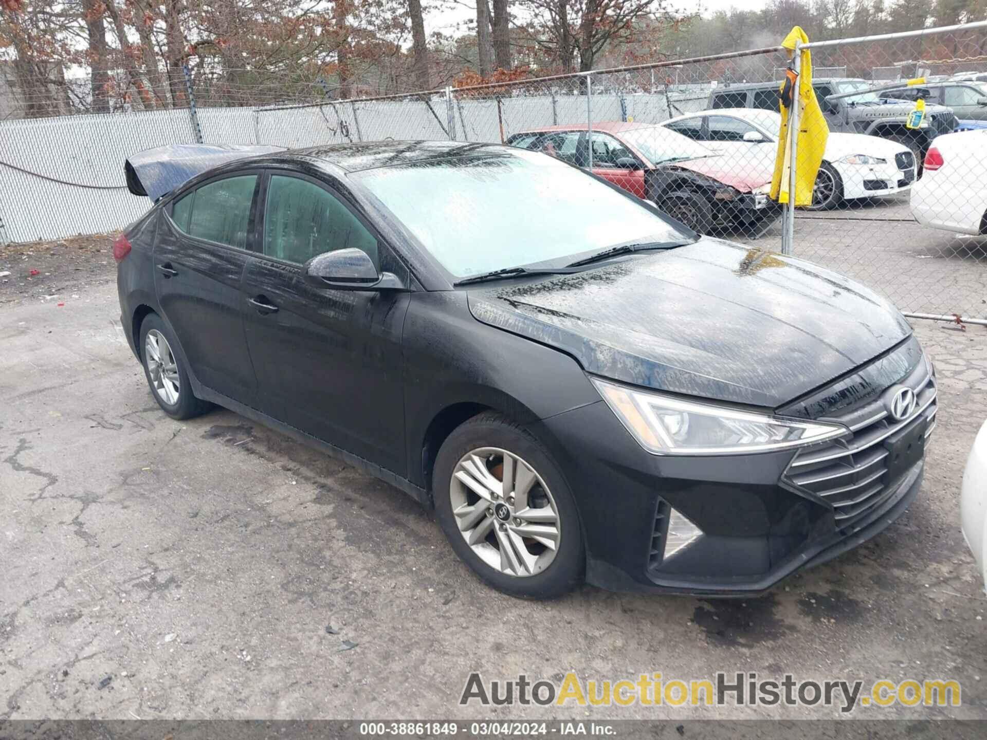 HYUNDAI ELANTRA SEL, KMHD84LF0LU957299