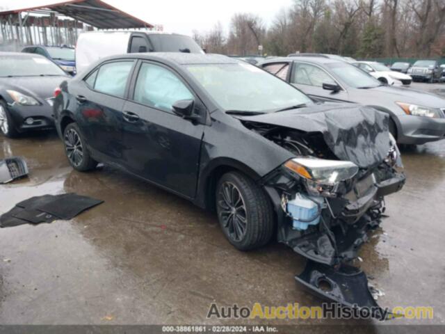 TOYOTA COROLLA S PLUS, 2T1BURHE9GC488687