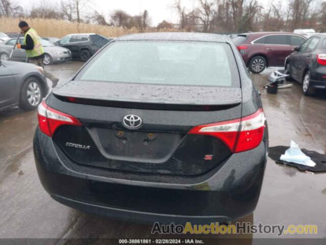 TOYOTA COROLLA S PLUS, 2T1BURHE9GC488687