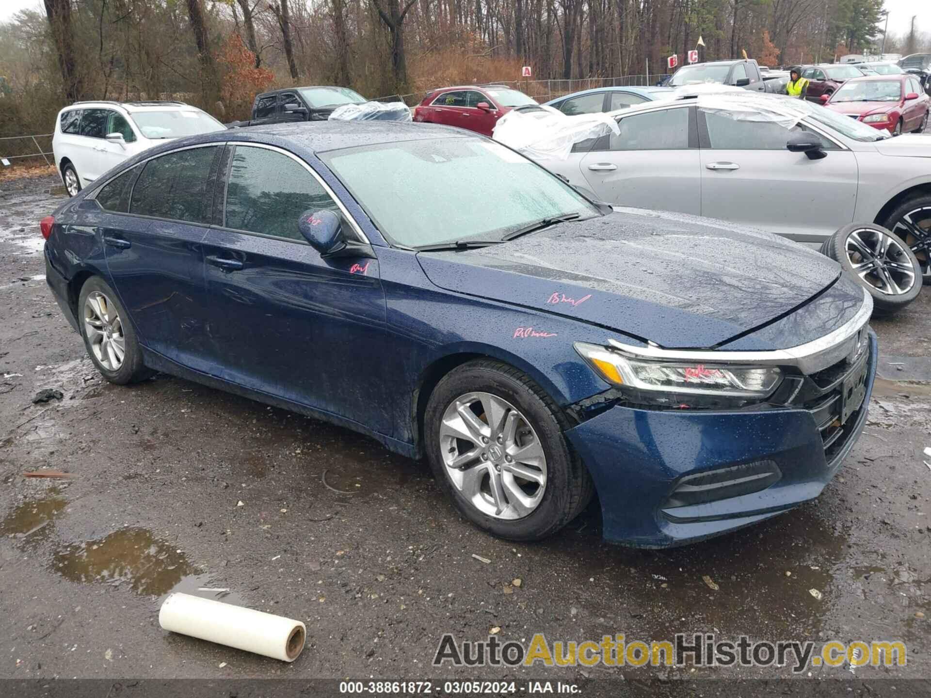 HONDA ACCORD LX, 1HGCV1F12JA171141