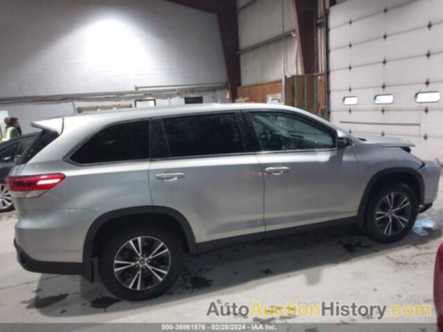 TOYOTA HIGHLANDER LE, 5TDBZRFH8KS741786