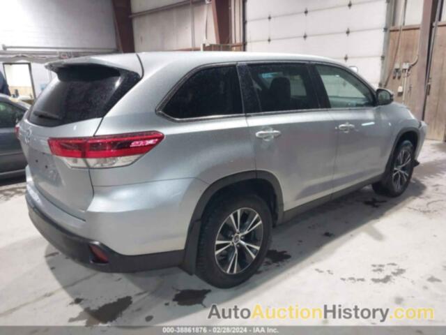 TOYOTA HIGHLANDER LE, 5TDBZRFH8KS741786