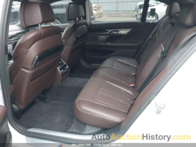 BMW 750I XDRIVE, WBA7F2C58GG418398