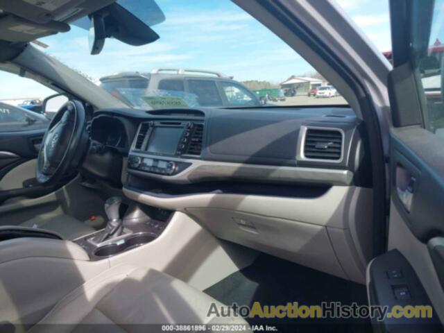 TOYOTA HIGHLANDER LIMITED, 5TDDZRFH8HS404181