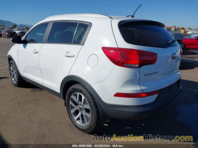 KIA SPORTAGE LX, KNDPB3AC5F7755566