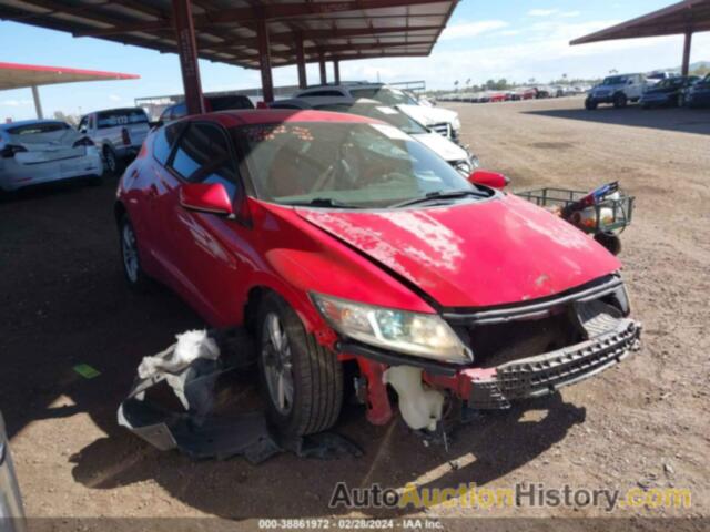 HONDA CR-Z EX, JHMZF1C62CS001248