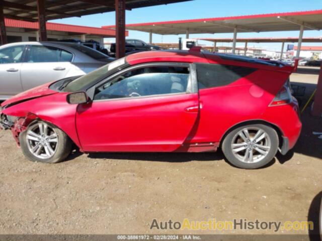 HONDA CR-Z EX, JHMZF1C62CS001248