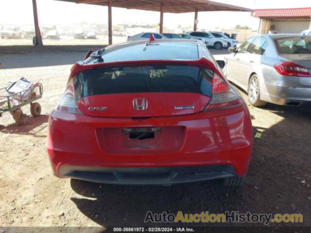 HONDA CR-Z EX, JHMZF1C62CS001248