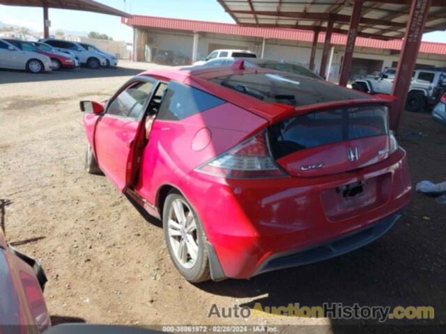 HONDA CR-Z EX, JHMZF1C62CS001248