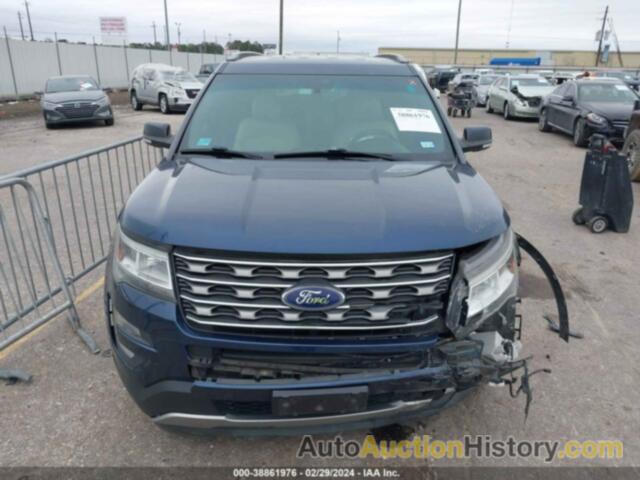 FORD EXPLORER XLT, 1FM5K7D85GGD01787