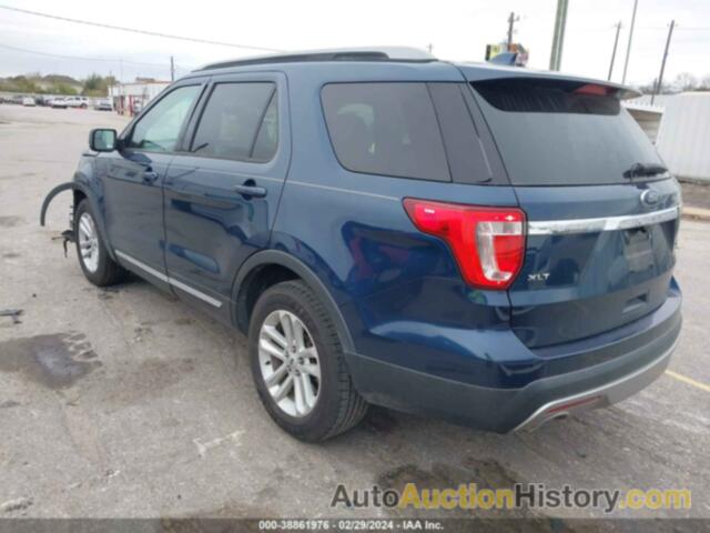 FORD EXPLORER XLT, 1FM5K7D85GGD01787