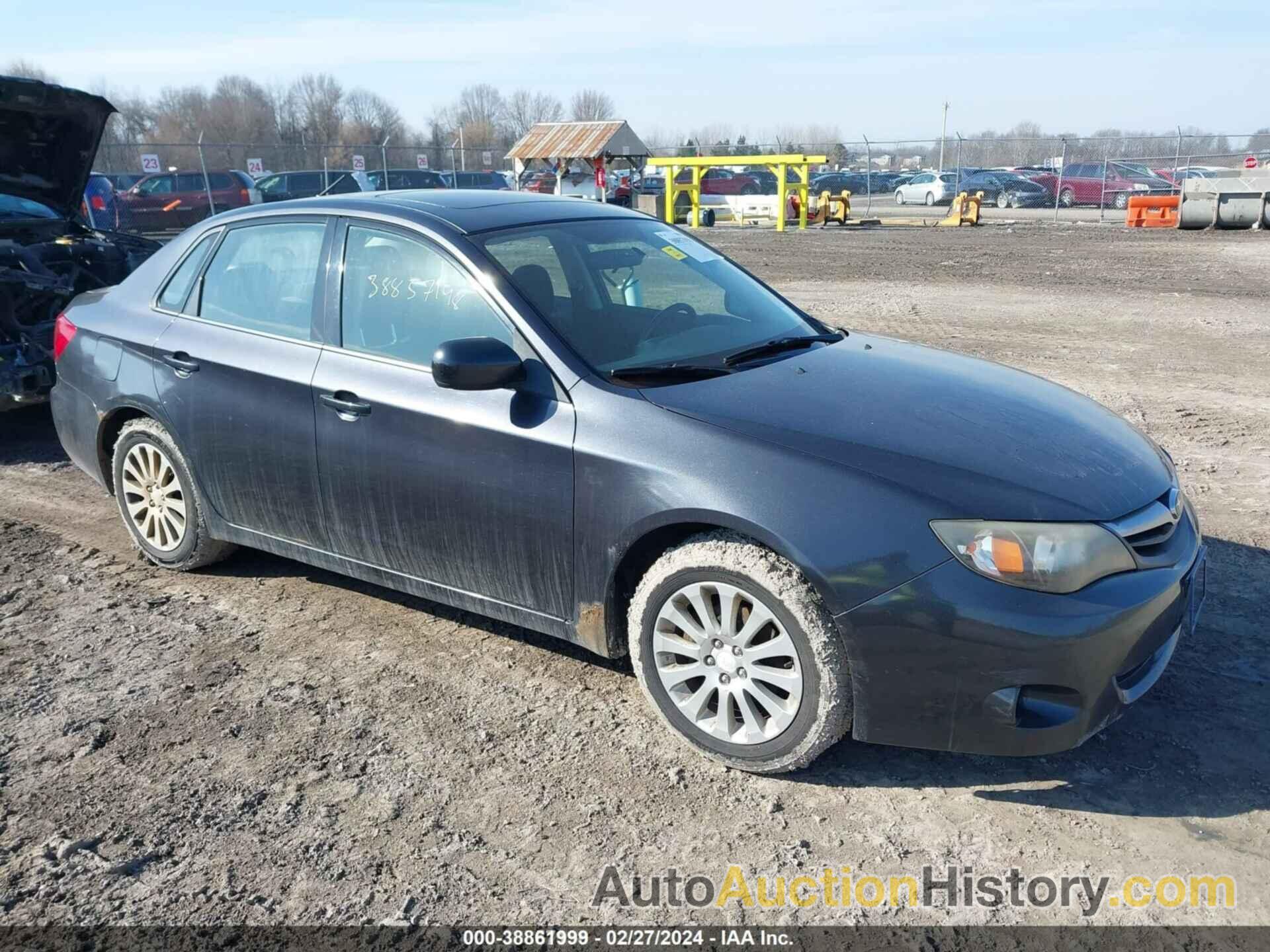 SUBARU IMPREZA 2.5I PREMIUM, JF1GE6B60AH512029