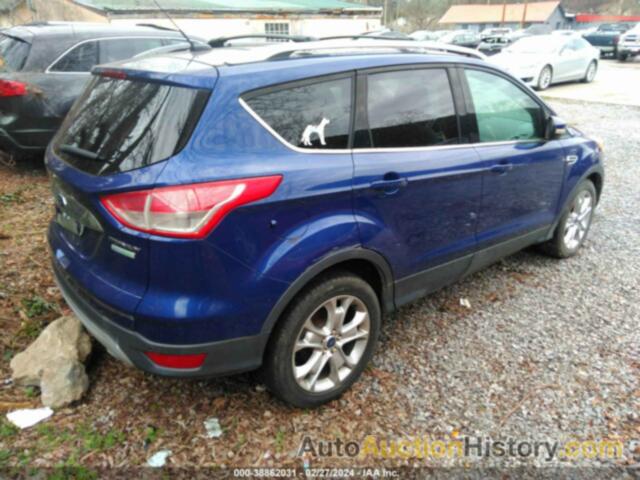 FORD ESCAPE TITANIUM, 1FMCU0JX2EUB21914